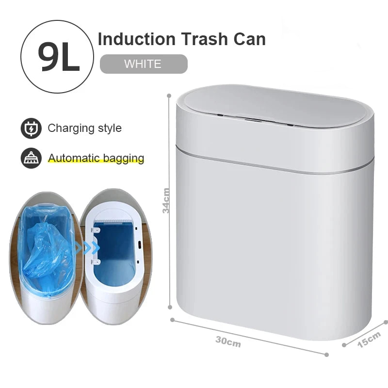 SenseBin™ Smart Trash Can